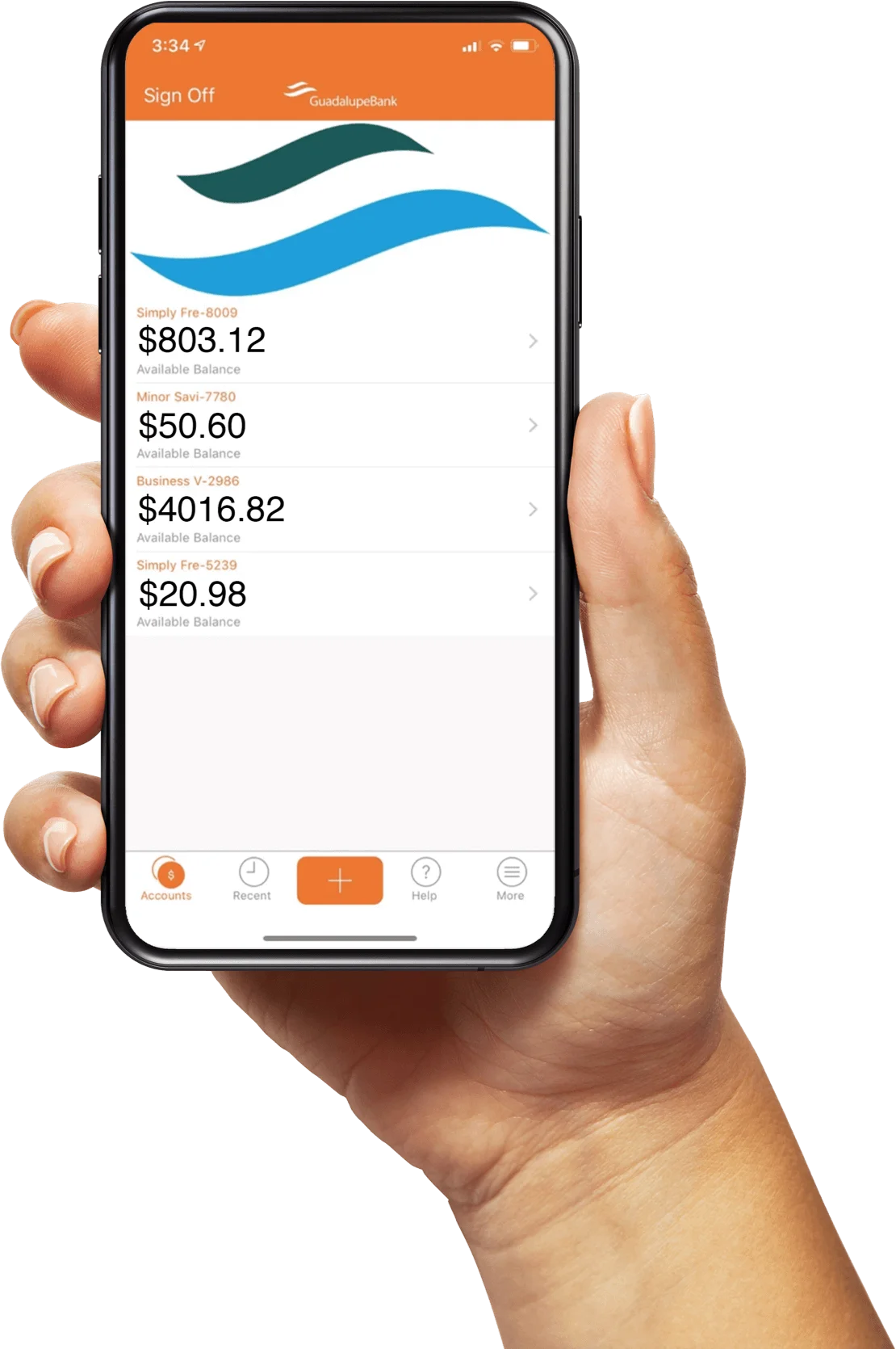 Guadalupe Bank online and mobile banking