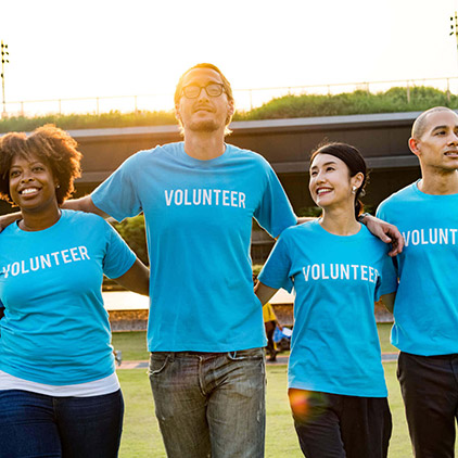 Volunteers