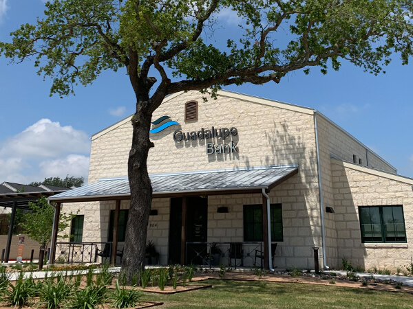 Guadalupe Bank Fredericksburg branch